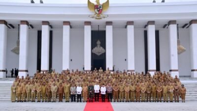 Pj Bupati Deliserdang Hadiri Arahan Presiden RI Di IKN