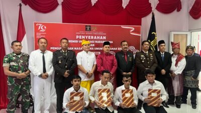 Berikan Remisi kepada WBP Beragama Buddha, Kalapas Lubuk Pakam Ingatkan Nilai Trisuci Waisak