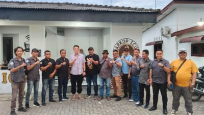 PD IWO Binjai Silahturahmi Bersama Kapolres Binjai