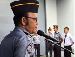 Kalapas I Cipinang Tekankan Budaya Kerja Disiplin dan Profesional, Kunci Sukses Pelayanan Publik