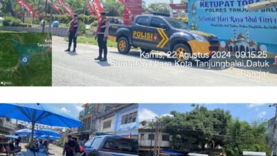 Sat Samapta Polres Tanjungbalai Patroli Presisi