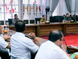 Pimpin Rapat Final PON XXI Wilayah Sumut, Pj Gubsu Minta Panitia Lebih Teliti