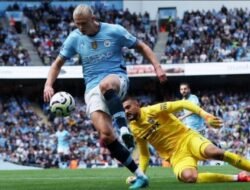 Man City Libas Ipswich Town 4-1, Haaland Trigol