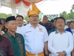 Ketua KONI Deliserdang dr Asri Ludin Tambunan Lantik Pengurus KONI Tanjung Morawa