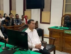 Terbukti Korupsi APD Covid-19, Mantan Kadinkes Sumut Divonis 10 Tahun Penjara