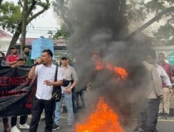 Berkas Dugaan Penggelapan Terus Dikembalikan, Aliansi Masyarakat Demo Kejati Sumut