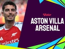 Prediksi Aston Villa vs Arsenal 24 Agustus 2024