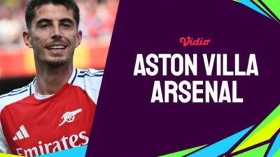 Prediksi Aston Villa vs Arsenal 24 Agustus 2024