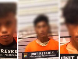 Kecanduan Judi Online, 3 Pemuda Bobol Warung ya Ditangkap Polisi