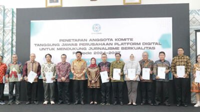 Hendry Ch Bangun Sambut Positif Pengukuhan Anggota Komite Tanggung Jawab Perusahaan Platform Digital