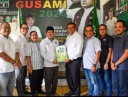 PKB dan Gelora Tetap Dukung dan Komit Menangkan Asri Ludin Tambunan-Lom Lom Suwondo