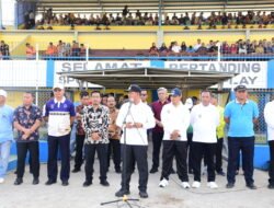 Liga  KORPRI Sumut 2024, Tim Deli Serdang Kandaskan Binjai 3-1