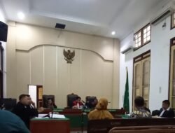 Sidang Korupsi Dana Desa, Penasehat Hukum Terdakwa JG Hadirkan Ahli Pidana Dr. Mahmud Mulyadi S.H, M.Hum