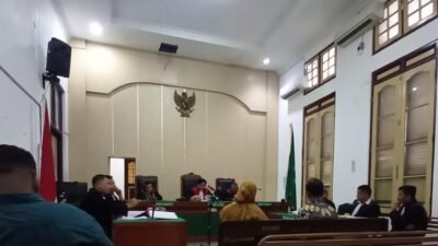 Sidang Korupsi Dana Desa, Penasehat Hukum Terdakwa JG Hadirkan Ahli Pidana Dr. Mahmud Mulyadi S.H, M.Hum