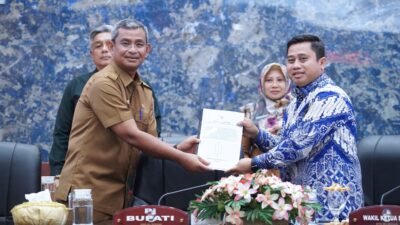 Pj Bupati Hadiri Dua Rapat Paripurna DPRD Deli Serdang