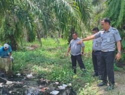 Langkah Pencegahan Banjir, Lapas Narkotika Kelas IIA Langkat Perbaiki Drainase