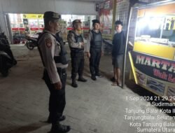 Sat Samapta Polres Tanjungbalai Patroli Dialogis