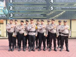 Kapolres Tanjungbalai Berikan Reward kepada Personil Berprestasi