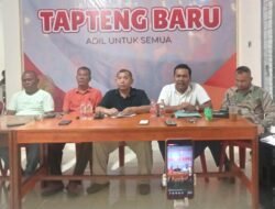 Usai Dilaporkan ke Polisi dan Bawaslu, Kini Ketua dan 4 Komisioner KPU Tapteng Dihadapkan Pada Sidang DKPP