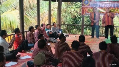 Rapat Pengurus Lengkap Mamre GBKP Klasis Sinabun Diapresiasi Ediy Suranta Bukit