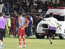 Usai Dipukul KO Pemain Sulteng, Wasit PON XXI ini Terancam Sanksi Seumur Hidup