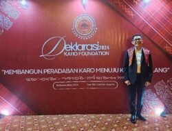 Abetnego Tarigan Apresiasi Deklarasi Karo Foundation untuk Kemajuan Kabupaten Karo