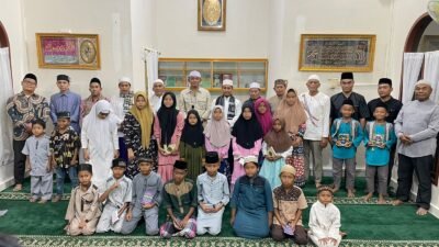 Polres Tanjungbalai Doa Bersama dan Santuni Anak Yatim