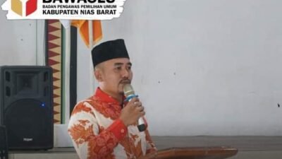 Bawaslu Kabupaten Nias Barat Investigasi Dua Pelantikan yang Dilakukan Bupati