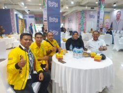 Dewan Pakar Golkar Sumut Maruli Siahaan Hadiri Rapat Konsolidasi Pemenangan Bobby-Surya