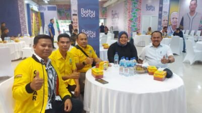 Dewan Pakar Golkar Sumut Maruli Siahaan Hadiri Rapat Konsolidasi Pemenangan Bobby-Surya