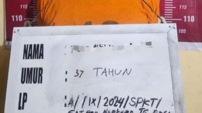 Tim Spartan Polres Tanjungbalai Tangkap Pemilik Narkotika