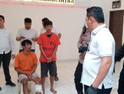 2 Perampok Pasangan Kekasih di Cemara Ditangkap, 1 Ditembak