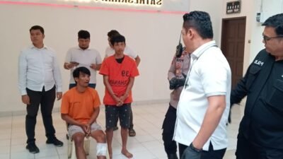 2 Perampok Pasangan Kekasih di Cemara Ditangkap, 1 Ditembak