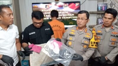 Kesal Upah Tak Dibayar Penuh, Pemuda Tembung Nyaris Bunuh Nenek 84 Tahun