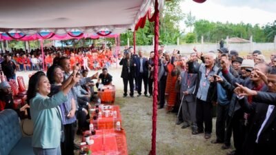 Marga Nababan Desa Paniaran dan Lumban Tonga – Tonga Bersatu Dukung Satika – Sarlandy