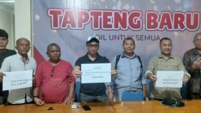 MAMA Menang Pasti Dilantik Jadi Bupati dan Wakil Bupati Tapteng