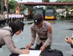 Polresta Deli Serdang Gelar Upacara Sertijab Sejumlah Pejabat Penting