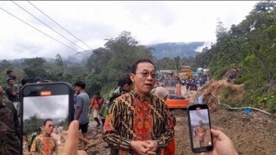 Gus Irawan Pasaribu Perjuangkan Batu Jomba ke Menteri PUPR