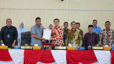 P-APBD Kota Medan T.A 2024 Disahkan, Wali Kota Ucapkan Terima Kasih