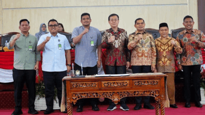 Sah, APBD Kota Medan TA 2025 Rp7,44 Triliun Lebih