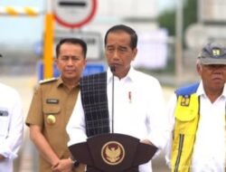 Presiden Jokowi Resmikan 2 Ruas Tol di Sumut, Telan Anggaran 17 Triliun Lebih