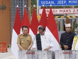 Resmikan 3 Seksi Pada Dua Ruas Tol di Sumut, Presiden Jokowi Dorong Pertumbuhan Ekonomi