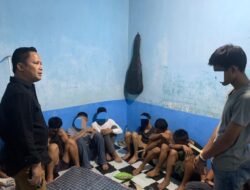 Gerebek Markas Geng Motor di Menteng Raya, Polisi Tangkap 10 Pelajar dan Mahasiswa