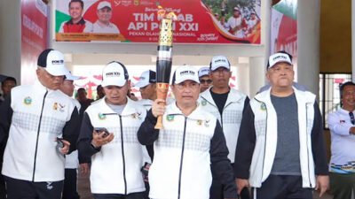 Kirab Api PON XXI 2024 di Sumut Akan Singgah di 18 Daerah