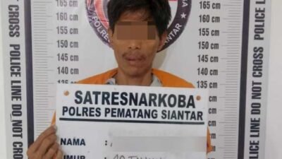 Polres Siantar Amankan Satu Pengedar Narkoba