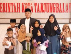 Pemko Tanjungbalai Santuni Puluhan Anak Yatim