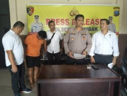 Tim URC Polsek Patumbak Tembak Kaki Residivis Curanmor