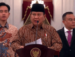 Daftar Lengkap Jajaran Menteri Kabinet Prabowo-Gibran