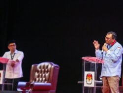 Debat Calon Bupati Deliserdang, Asri Ludin Tambunan Paparkan Empat Program Unggulan dan Bersyukur Berprofesi Dokter