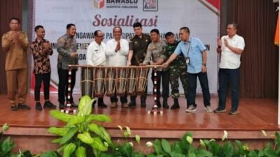 Bawaslu Simalungun Sosialisasi & Launching Indeks Kerawanan Pemilihan